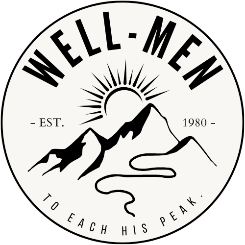 Well-Men · Est. 1980 · To Each His Peak
